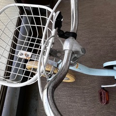 キッズ自転車の画像