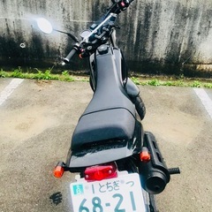 Yamaha TW225 ブラックの画像