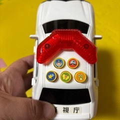 パトカーの画像