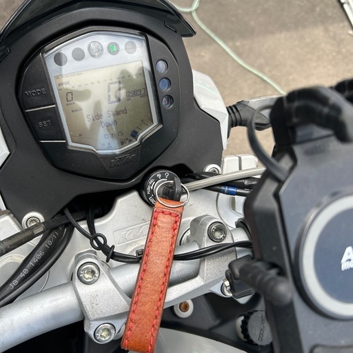 お取り引き中　
2012式　 KTM duke125　