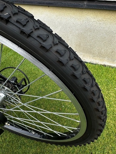 【ほぼ未使用】HUMMER ハマー ジュニア用 自転車 24インチ（マウンテンバイク）