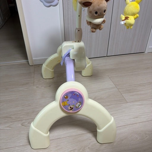 【美品】monpoke 7ステップメリージム　ベビーおもちゃ値下げ不可