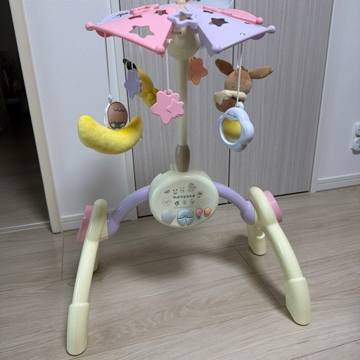 【美品】monpoke 7ステップメリージム　ベビーおもちゃ値下げ不可
