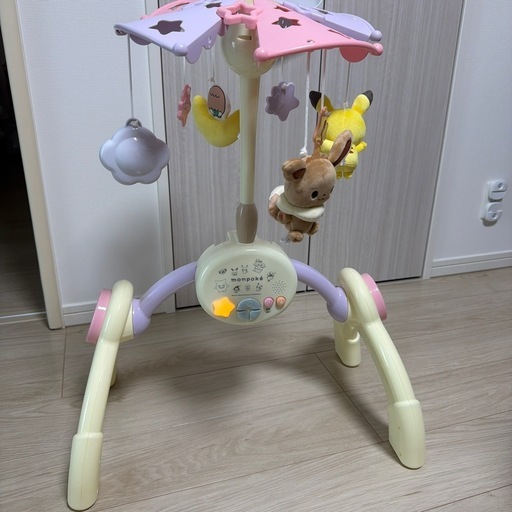【美品】monpoke 7ステップメリージム　ベビーおもちゃ値下げ不可