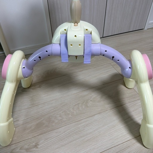 【美品】monpoke 7ステップメリージム　ベビーおもちゃ値下げ不可