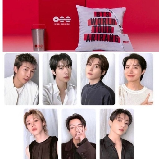 BTS   ARIRANG  特典＆トレカセット