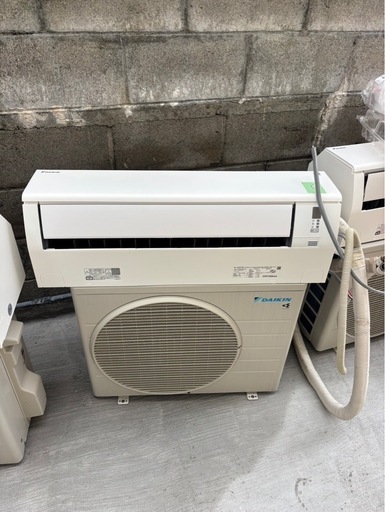 ダイキン　ルームエアコン　6畳用　2024年式　分解クリーニング済み