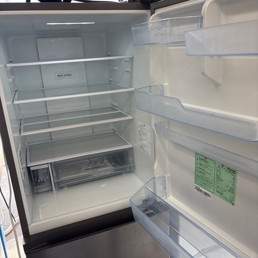 【ジャングル深井店】冷蔵庫 ハイセンス HR-D3601S 2021 生活家電 堺市 深井【FU557】