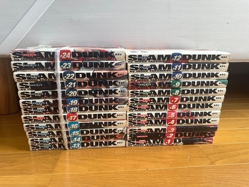 スラムダンク完全版‼️全24巻