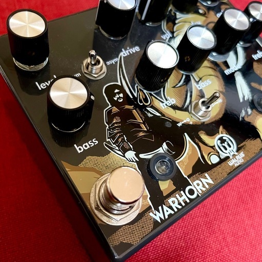 Walrus Audio Warhorn + Ages 限定モデル エフェクター