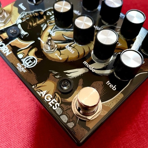 Walrus Audio Warhorn + Ages 限定モデル エフェクター