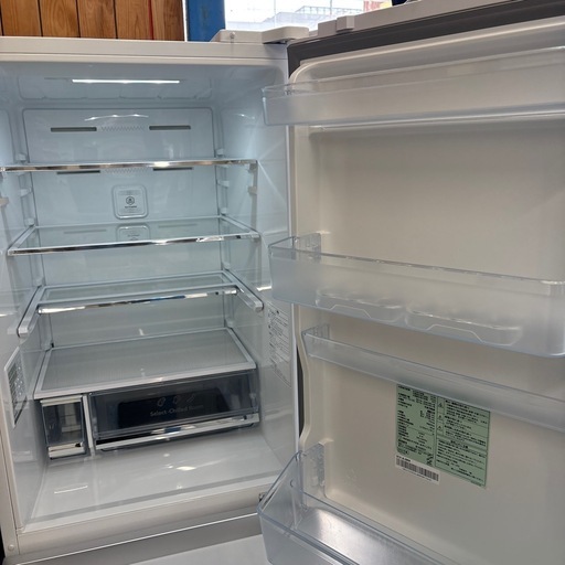 【ジャングル深井店】冷蔵庫 ヤマダ イオンフリーザー YRZ-F32K 2023 生活家電 堺市 深井【FU556】