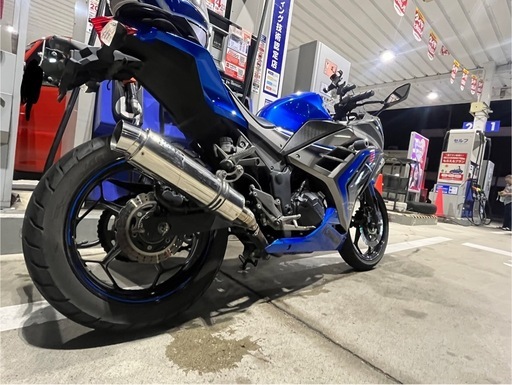 ニンジャ　EX250L ABC ETC USB ヘルメット付き　名古屋　エンジン良好
