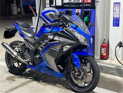 ニンジャ　EX250L ABC ETC USB ヘルメット付き　名古屋　エンジン良好