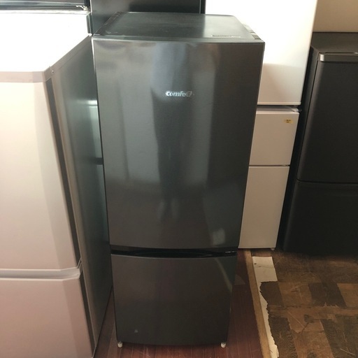 2025年製　Comfee ノンフロン冷凍冷蔵庫　153L RCB156DS1JP(E) RZ