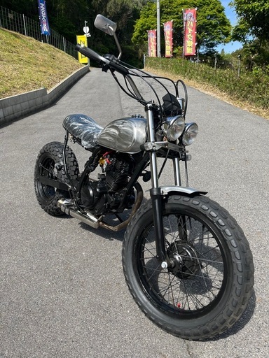 TW200 ロンスイ　スクランブラー