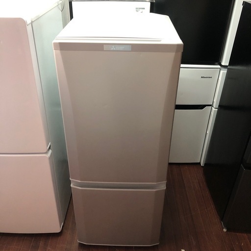三菱　ノンフロン冷凍冷蔵庫　146L MR-P15E-S形　RZ