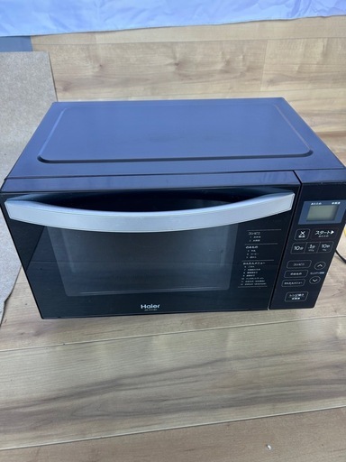 ✨Haier（ハイアール）電子レンジ 「JM-FH18G-K」