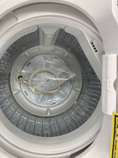 【JG守口】洗濯機　ヤマダ　YWM-T45H1　2021年製
