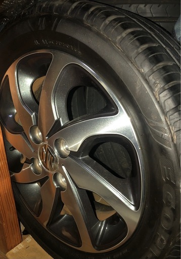 美品⭕️軽自動車用　タイヤ、アルミホイール