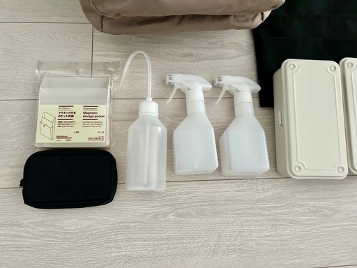 美品　無印良品　約12,000円分　まとめ売り　リュック　日用品　雑貨　　収納　ケース　ボックス　整理整頓