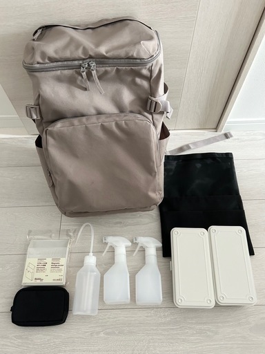 美品　無印良品　約12,000円分　まとめ売り　リュック　日用品　雑貨　　収納　ケース　ボックス　整理整頓