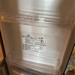 ニトリの冷蔵庫　
の画像