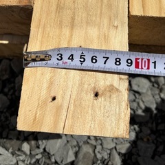 ★枕木【1本480円】8本　ガーデニング　DIYの画像