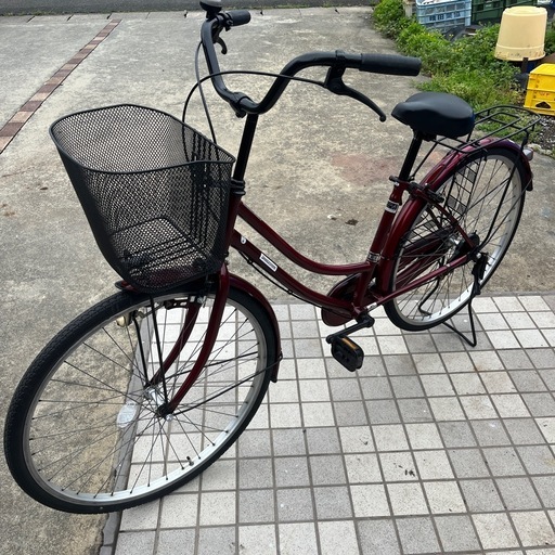 26インチ　自転車