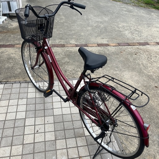 26インチ　自転車