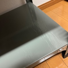 【定価57200円】D&DEPARTMENT 工業用スチールシェルフ　スチールラック　H1800・D450の画像