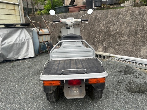 ホンダ　ジャイロアップ　TA01 2ST
