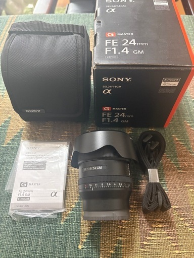 SONY FE24mmF1.4GM単焦点