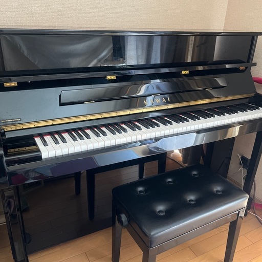 KAWAI  アップライトピアノ
