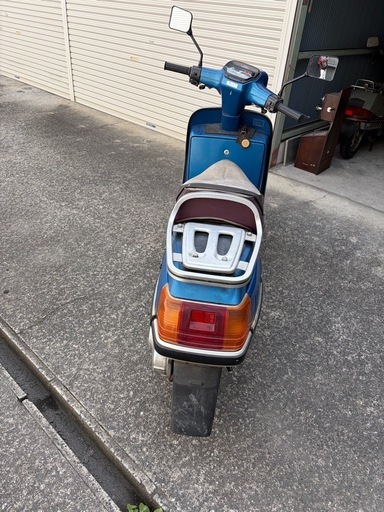ジェンマ125 青　スズキ