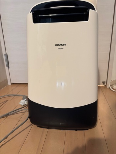 HITACHI 日立 衣類乾燥除湿機 HJS-DR601 デシカント方式 2021年製