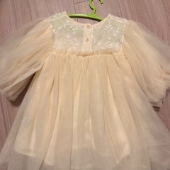 子供　ドレス　80サイズの画像