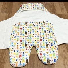 冬用おくるみの画像