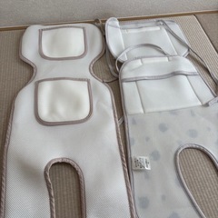 (お話中)チャイルドシートに取り付ける保冷シートの画像