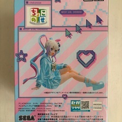 NEEDY GIRL OVERDOSEちょこのせフィギュア　超絶最かわてんしちゃんの画像