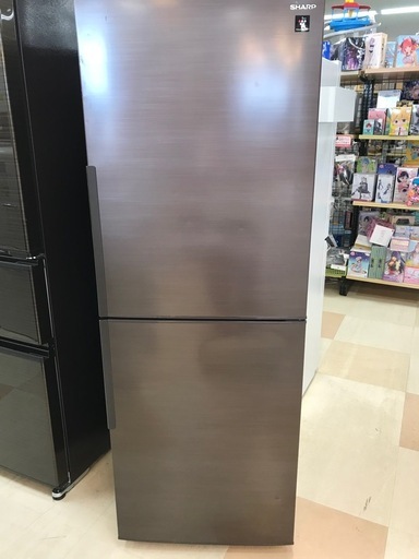 冷蔵庫　SHARP　280L　2020年製　＊86