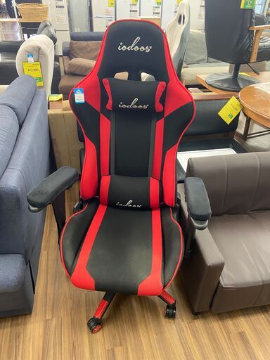 【JG守口店】★ジモティ割引★IODDOS　ゲーミングチェア　