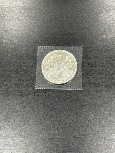 天皇陛下御在位六十年記念壱万円銀貨　　
