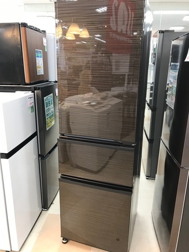 冷蔵庫　MITSUBISHI　300L　2022年製　＊87