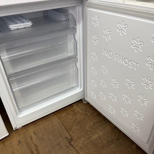 【ジャングル深井店】冷蔵庫 ハイアール JR-NF148B 2022 生活家電 キッチン家電 堺市 深井【FU562】