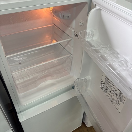 【ジャングル深井店】冷蔵庫 ニトリ NTR-106WH 2024 生活家電 キッチン家電 堺市 深井【FU561】