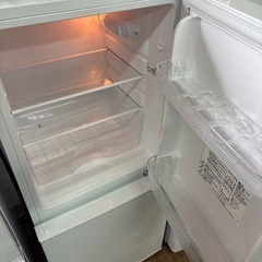 【ジャングル深井店】冷蔵庫 ニトリ NTR-106WH 2024 生活家電 キッチン家電 堺市 深井【FU561】の画像