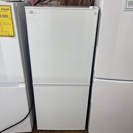 【ジャングル深井店】冷蔵庫 ニトリ NTR-106WH 2024 生活家電 キッチン家電 堺市 深井【FU561】