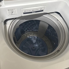 Panasonic 洗濯機　2016年製の画像