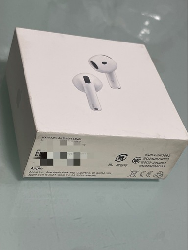 AirPods 4 ノイズキャンセリングあり-革製ソファー！足置き付きで19800 